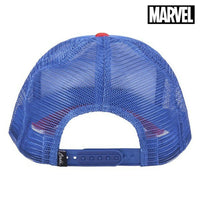 Casquette Unisex Marvel Bleu (56 cm)