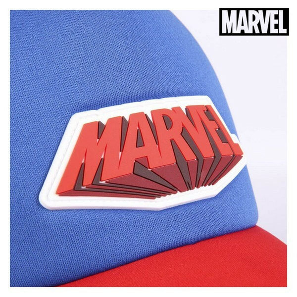 Casquette Unisex Marvel Bleu (56 cm)