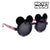 Lunettes de soleil enfant Mickey Mouse Noir Rouge