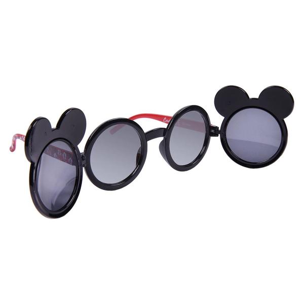 Lunettes de soleil enfant Mickey Mouse Noir Rouge