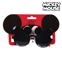 Lunettes de soleil enfant Mickey Mouse Noir Rouge