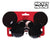 Lunettes de soleil enfant Mickey Mouse Noir Rouge