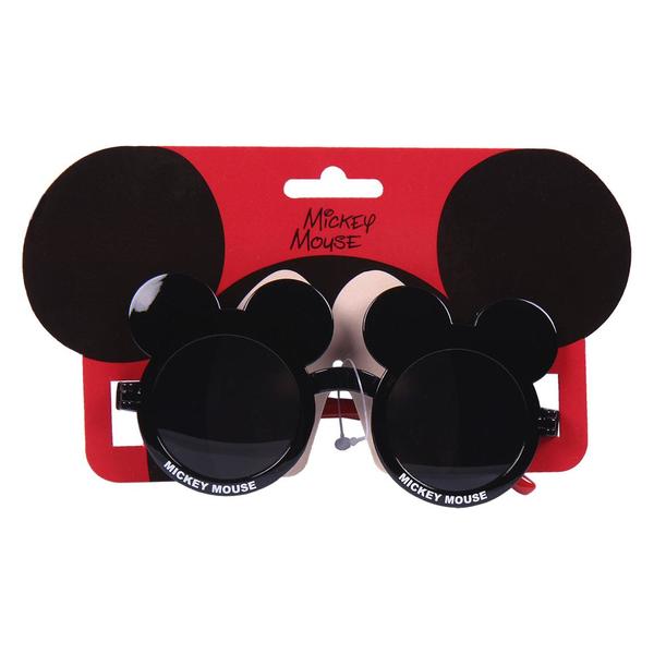 Lunettes de soleil enfant Mickey Mouse Noir Rouge