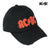 Casquette ACDC Noir (58 cm)