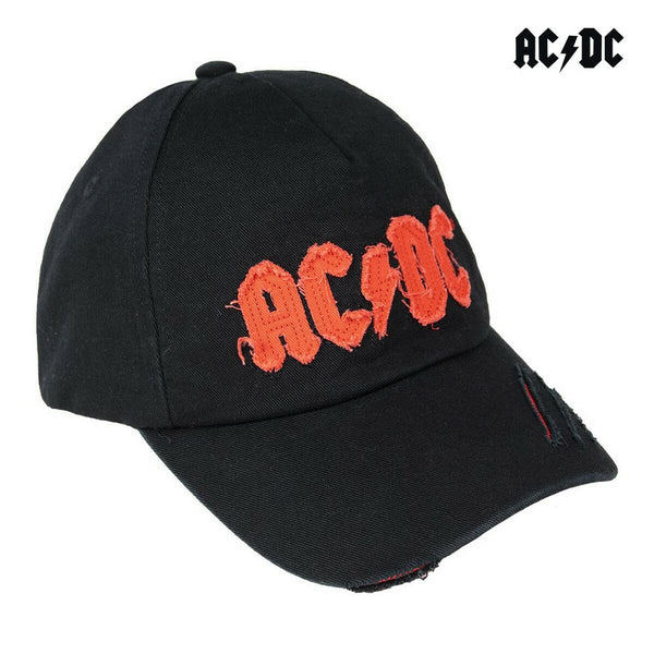 Casquette ACDC Noir (58 cm)