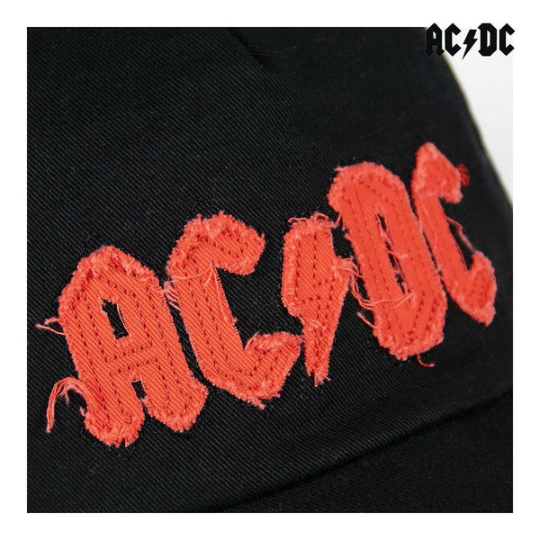 Casquette ACDC Noir (58 cm)