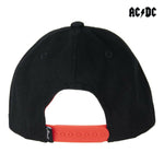 Casquette ACDC Noir (58 cm)