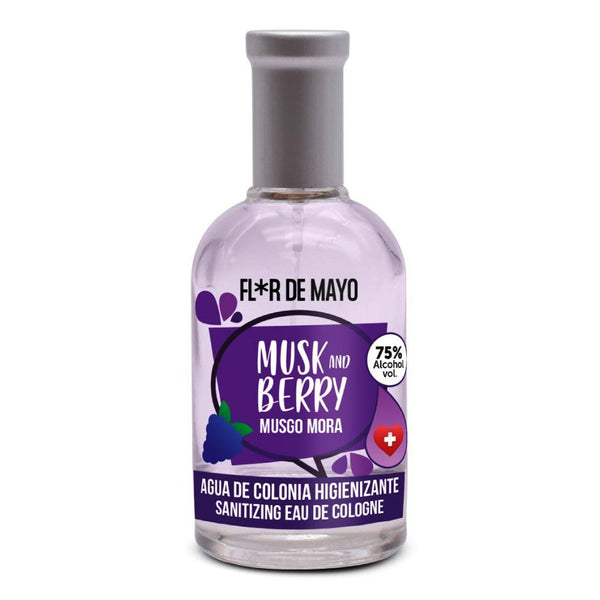 Eau de Cologne Flor de Mayo Musk & Berry (50 ml)