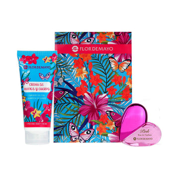 Set de Cosmétiques Femme Flor de Mayo Butterfly Beurre de karité (100 ml)