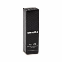 Rouge à lèvres hydratant Sensilis Velvet 203-Cannelle Satiné (3,5 ml)