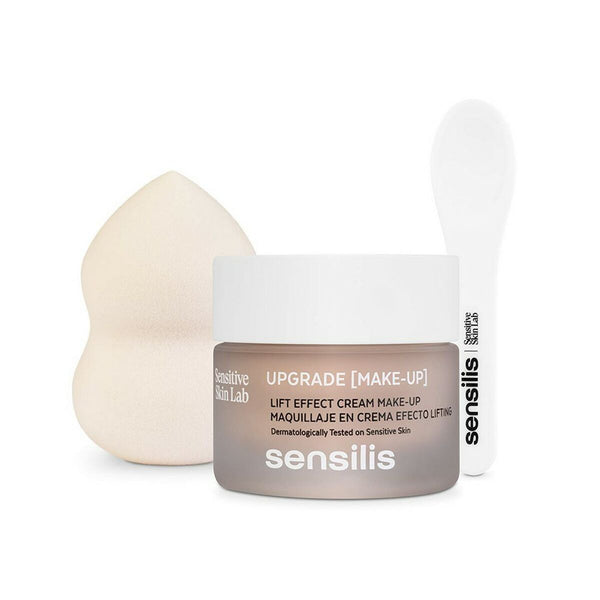 Base de Maquillage Crémeuse Sensilis Upgrade Make-Up 02-mie Effet Lifting (30 ml)