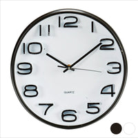 Horloge Murale verre Verre Plastique (33 x 5 x 33 cm)