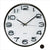 Horloge Murale verre Verre Plastique (33 x 5 x 33 cm)