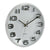 Horloge Murale verre Verre Plastique (33 x 5 x 33 cm)