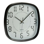 Horloge Murale Blanc Noir (31 x 4,5 x 31 cm)