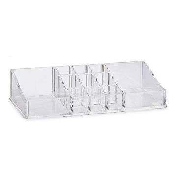 Organisateur de maquillage (9 x 4,5 x 22,7 cm) Plastique