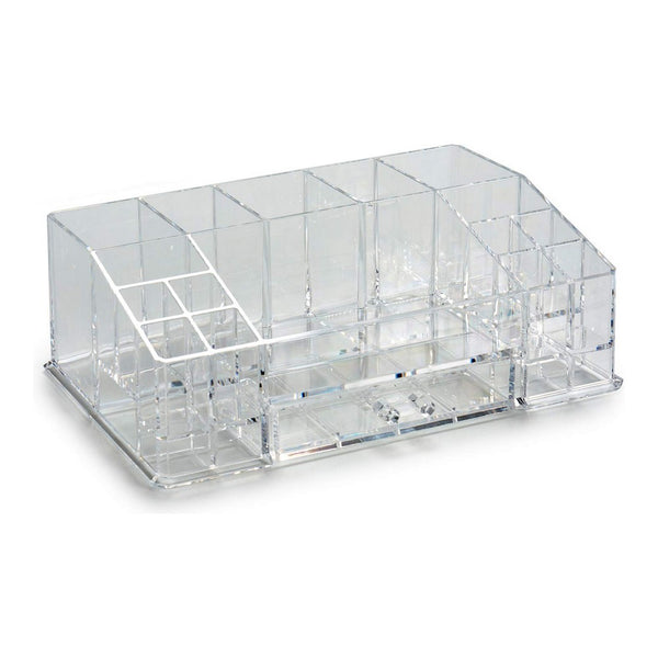 Organisateur de maquillage (16,2 x 10 x 28 cm) Plastique