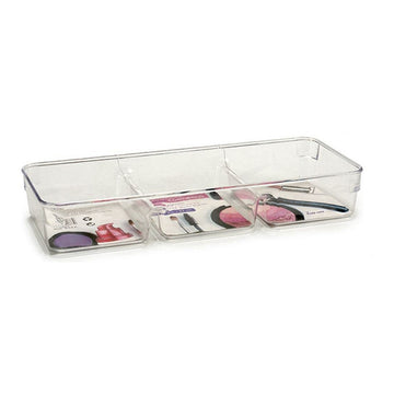 Organisateur de maquillage (10 x 4 x 27,5 cm) Plastique