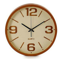 Horloge Murale Métal Verre Plastique (40 x 40 x 5 cm) (5 x 40 x 40 cm)