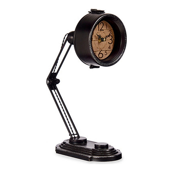 Horloge de table Lampe Flexo Métal (12 x 34 x 23 cm)