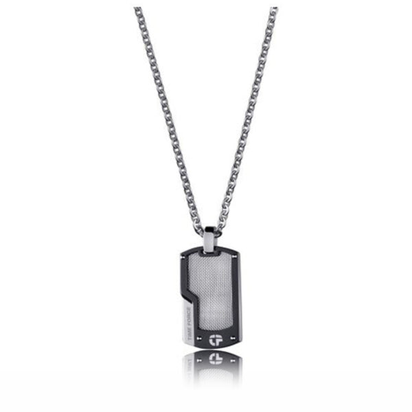 Pendentif Homme Time Force TS5069CS (56 cm)