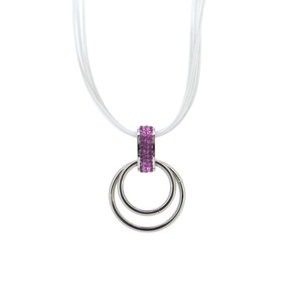 Pendentif Femme Time Force TS5084CL (45 cm) (45 cm)