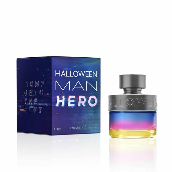 Parfum Homme Jesus Del Pozo Halloween Man Hero EDT (50 ml)