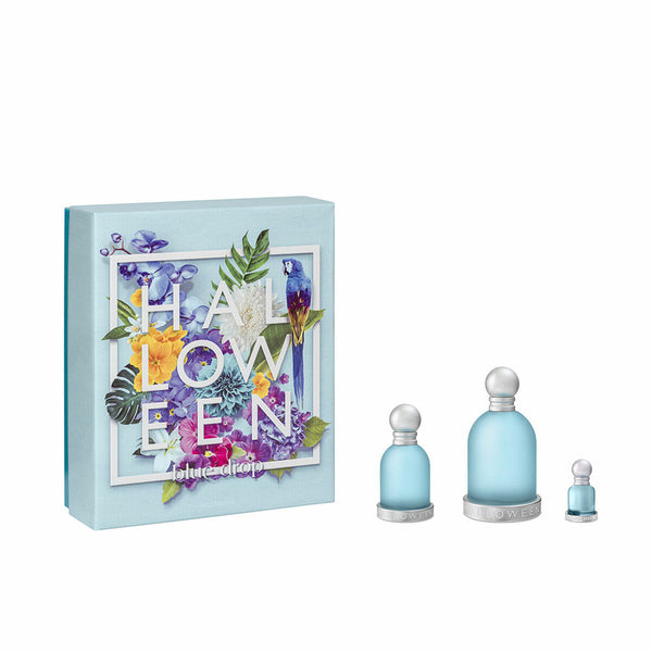 Set de Parfum Femme Jesus Del Pozo Halloween Blue Drop 3 Pièces