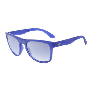 Lunettes de soleil Unisexe Pepe Jeans PJ7191C456 Bleu (ø 56 mm)