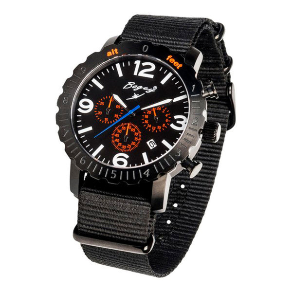 Montre Homme Bogey BSFS001ORBK (ø 44 mm)