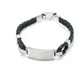 Bracelet Femme Xenox X1515 Noir Cuir (21 cm)