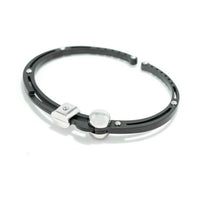 Bracelet Femme Xenox X1544 Noir Acier (21 cm)