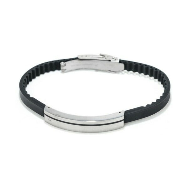 Bracelet Femme Xenox X1551 Noir Caoutchouc (21 cm)