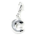 Perle de verre Femme Xenox CHARM_C Argenté (1 cm)