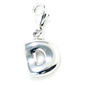 Perle de verre Femme Xenox CHARM_D Argenté (1 cm)