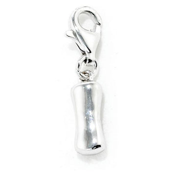 Perle de verre Femme Xenox CHARM_I Argenté (1 cm)