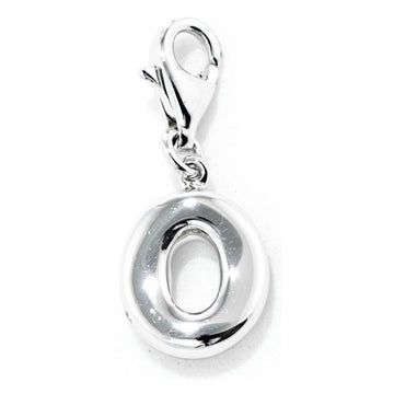 Perle de verre Femme Xenox CHARM_O Argenté (1 cm)