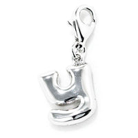 Perle de verre Femme Xenox CHARM_Y Argenté (1 cm)