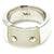 Bague Femme Armani EG1056508 (Taille 18)