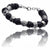 Bracelet Femme Time Force TJ1033B01 Cuir Acier Argenté Acier/Cuir (19 cm)