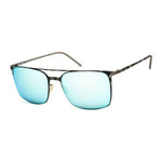 Lunettes de soleil Homme Italia Independent 0212-096-000 (ø 57 mm) Gris (ø 57 mm)