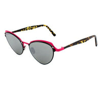 Lunettes de soleil Unisexe L.G.R MONARCH-25 (Ø 52 mm) Gris Rose Havana (ø 52 mm)