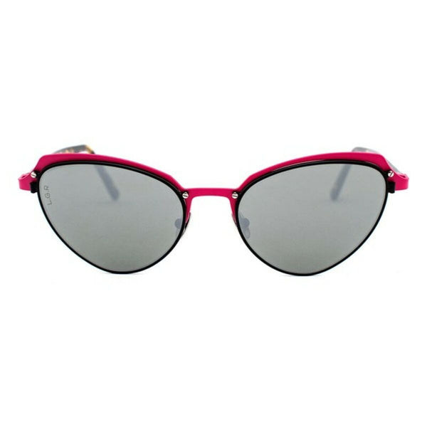 Lunettes de soleil Unisexe L.G.R MONARCH-25 (Ø 52 mm) Gris Rose Havana (ø 52 mm)