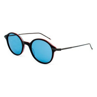 Lunettes de soleil Unisexe Thom Browne TB-708-A-T Bleu Noir Gris Gun metal (Ø 46 mm)