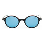 Lunettes de soleil Unisexe Thom Browne TB-708-A-T Bleu Noir Gris Gun metal (Ø 46 mm)