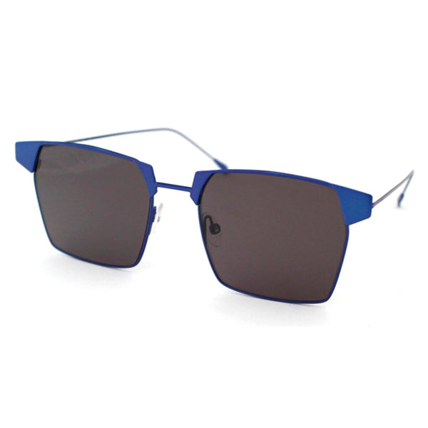 Lunettes de soleil Unisexe Alfred Kerbs ALEX-02 Bleu (ø 55 mm)