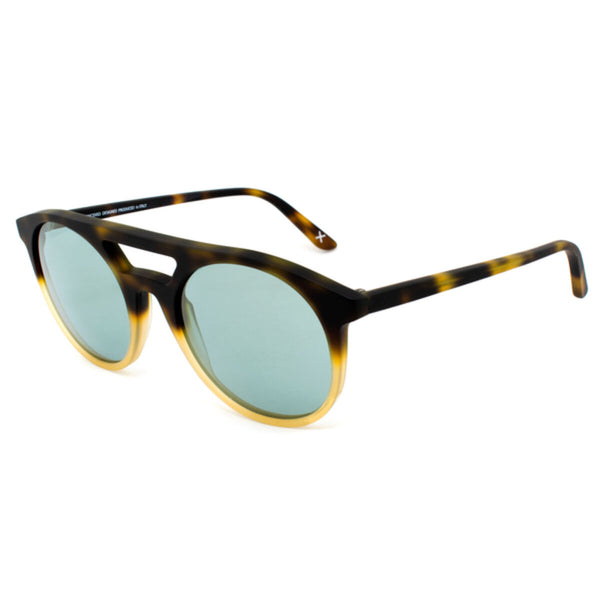 Lunettes de soleil Homme Jplus JP5074-04 Vert Transparent Havana (ø 53 mm)