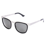 Lunettes de soleil Unisexe LGR GLORIOSO-SILVER-01 Gris (ø 49 mm)