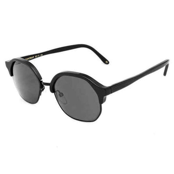 Lunettes de soleil Unisexe LGR ZANZIBAR-BLACK-22 Noir (ø 50 mm)