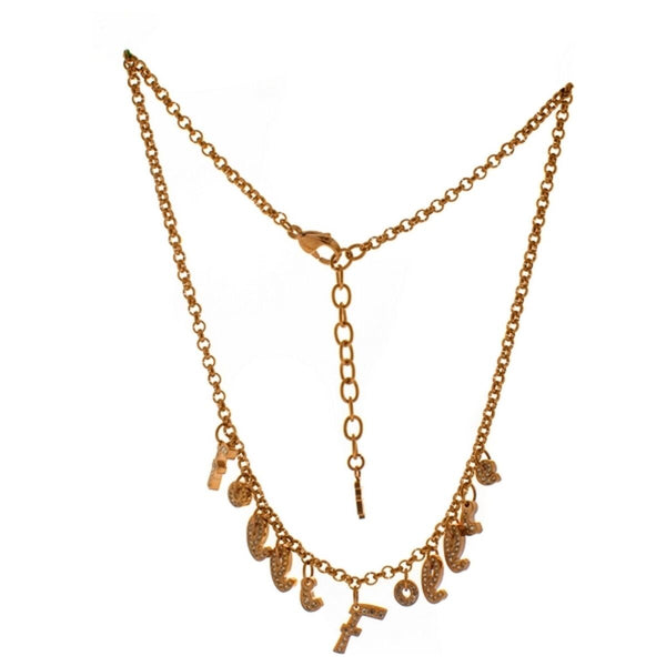 Collier Femme Folli Follie 3N13T023RC (25 cm)